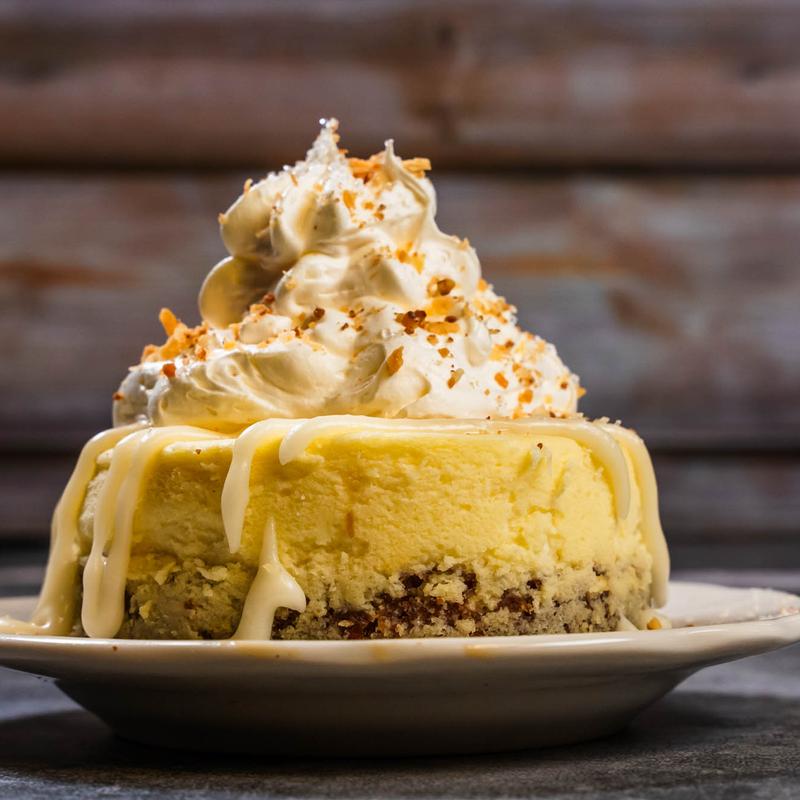 Double Trouble — a house-made dessert